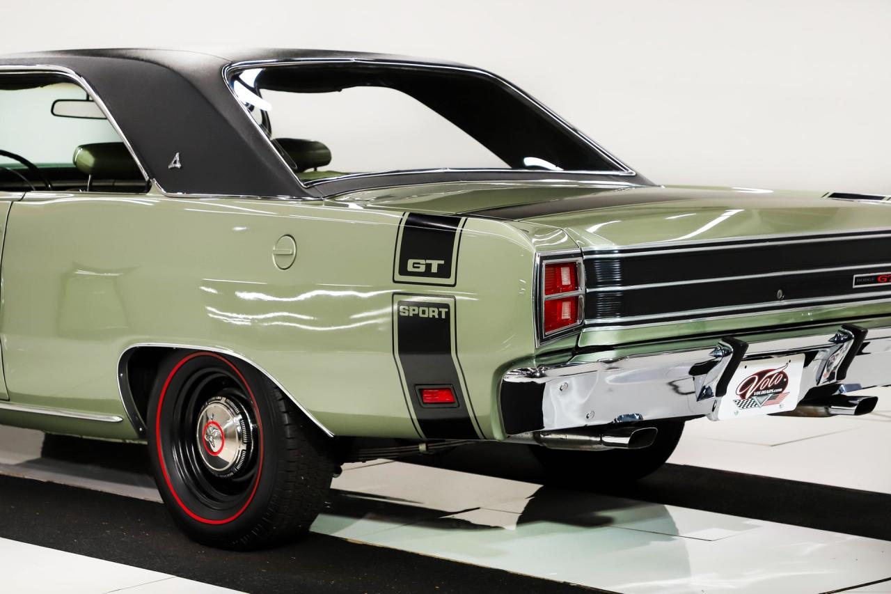 1969 Dodge Dart GTS