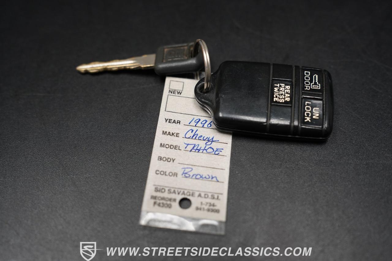 1996 Chevrolet Tahoe