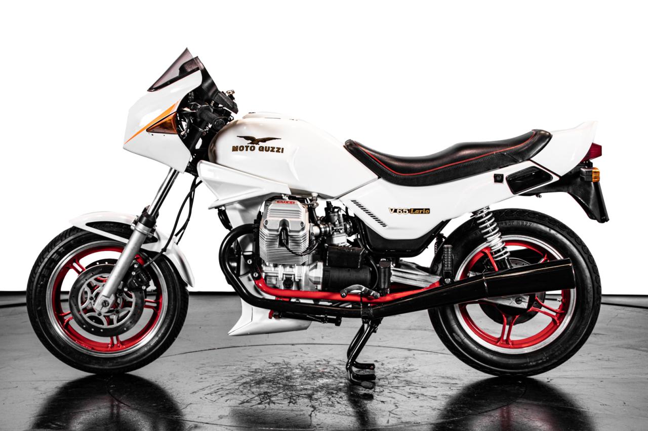 1985 Moto Guzzi V 65 Lario