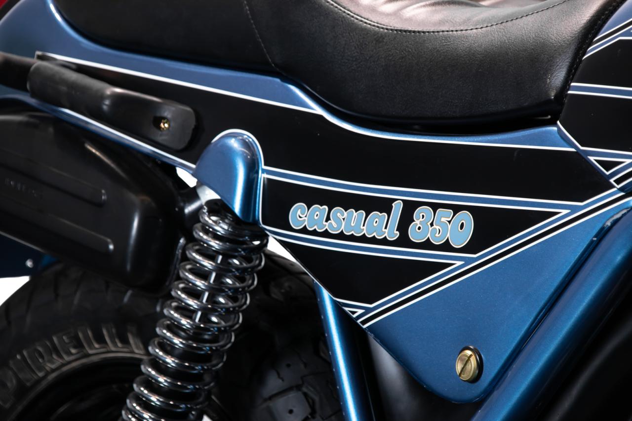 1974 Italjet Casual 350