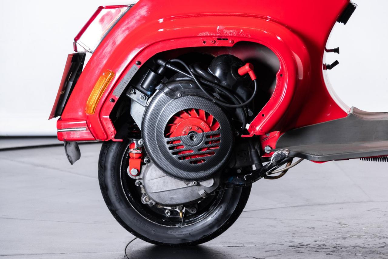 1989 Piaggio PIAGGIO VESPA XL RUSH PK50