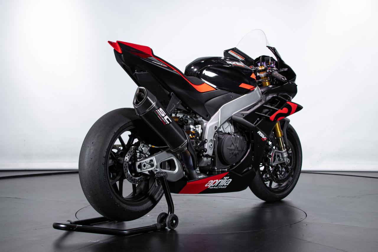 2022 Aprilia RSV4 FACTORY WORKS