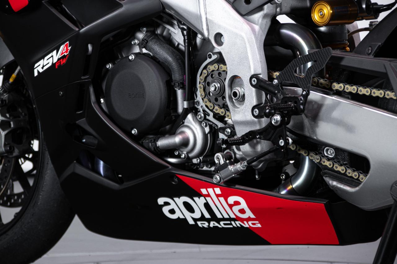 2022 Aprilia RSV4 FACTORY WORKS