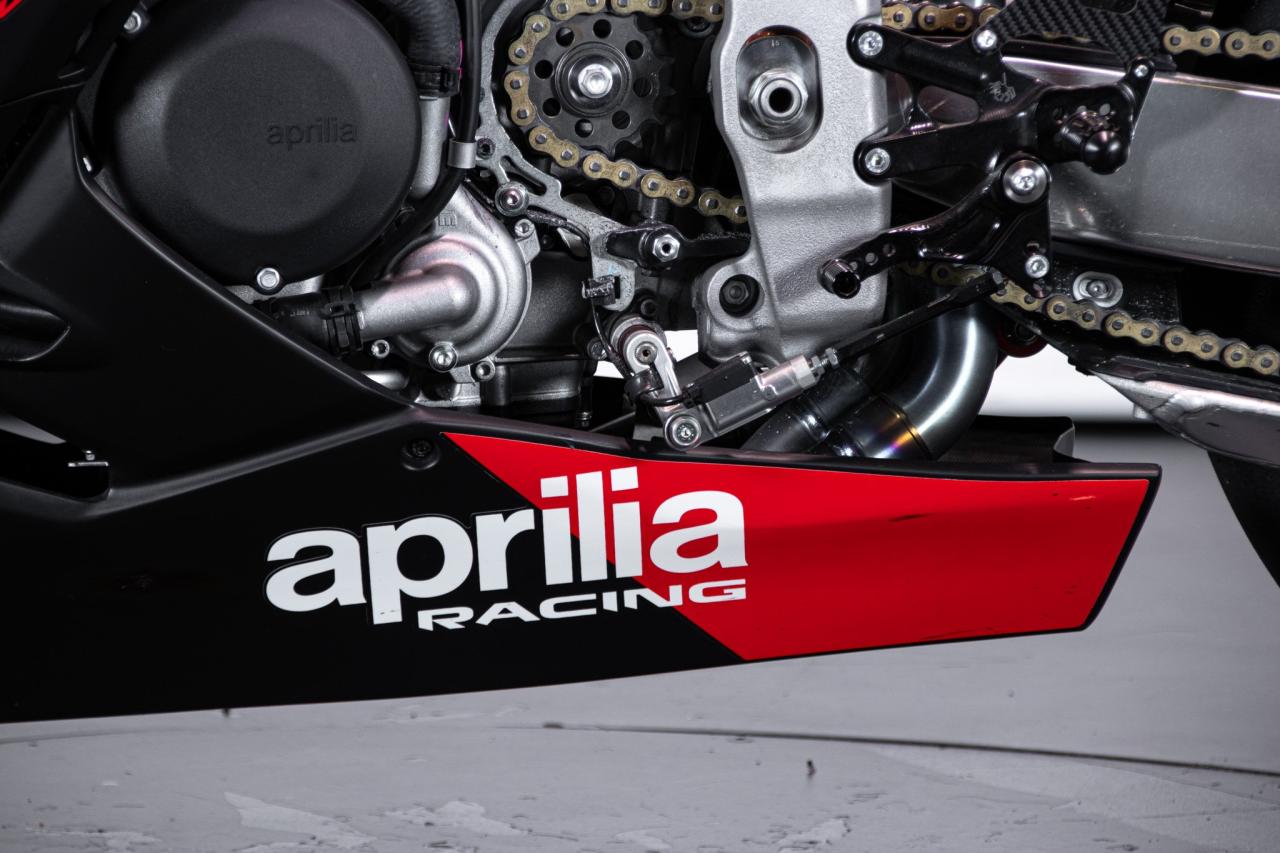 2022 Aprilia RSV4 FACTORY WORKS