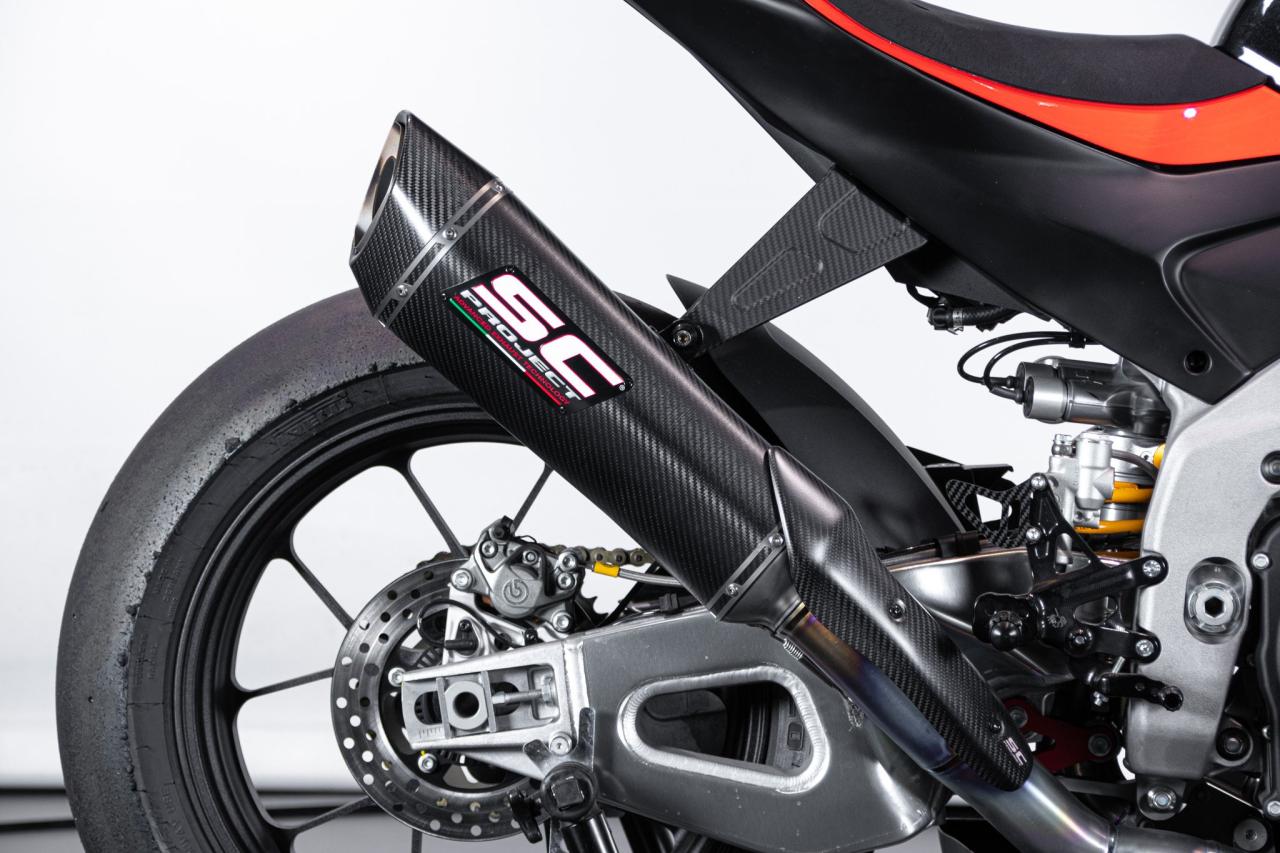 2022 Aprilia RSV4 FACTORY WORKS