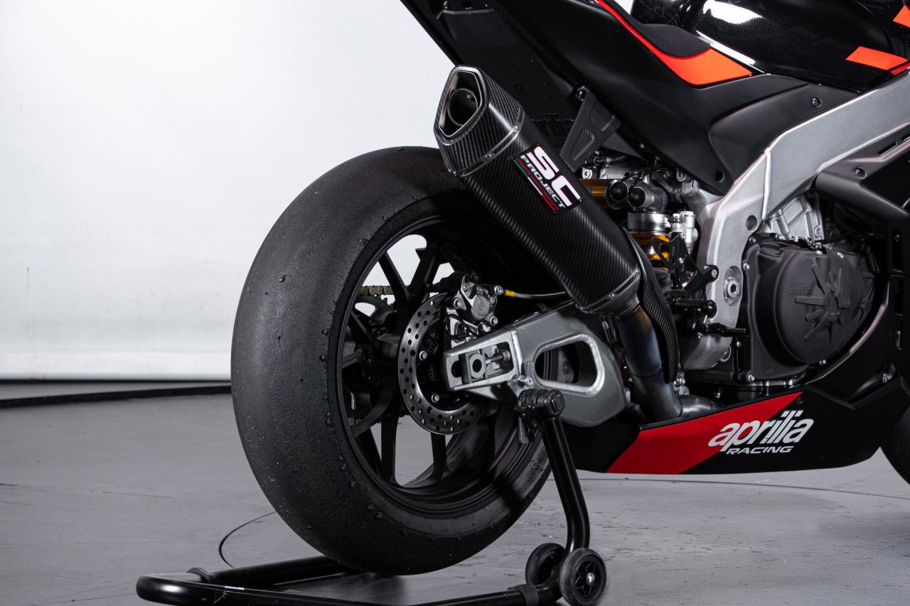 2022 Aprilia RSV4 FACTORY WORKS
