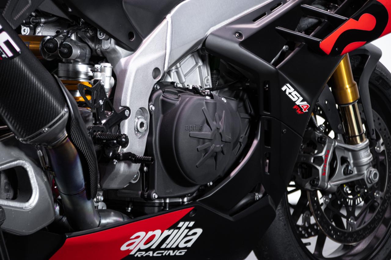 2022 Aprilia RSV4 FACTORY WORKS