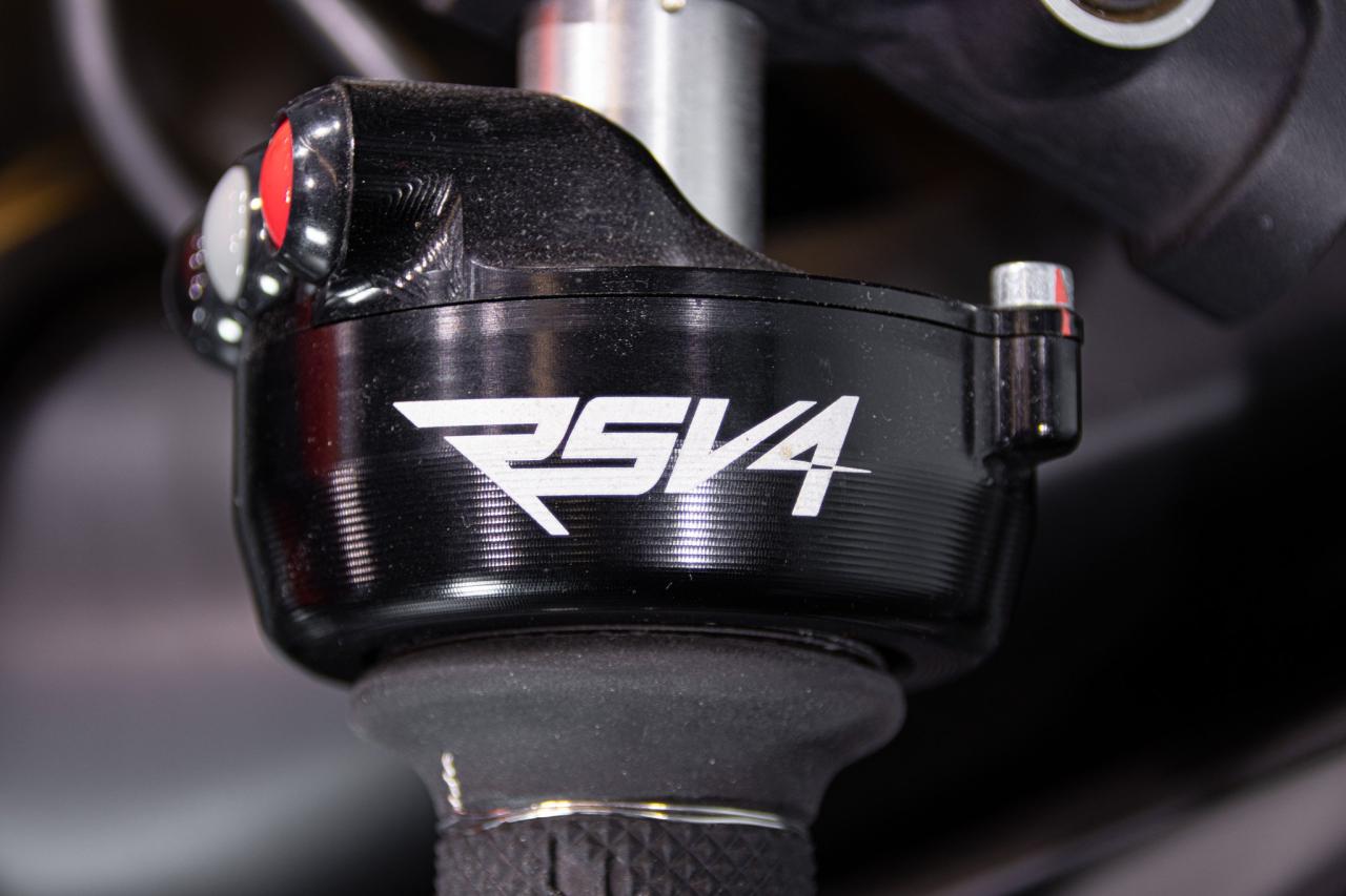 2022 Aprilia RSV4 FACTORY WORKS