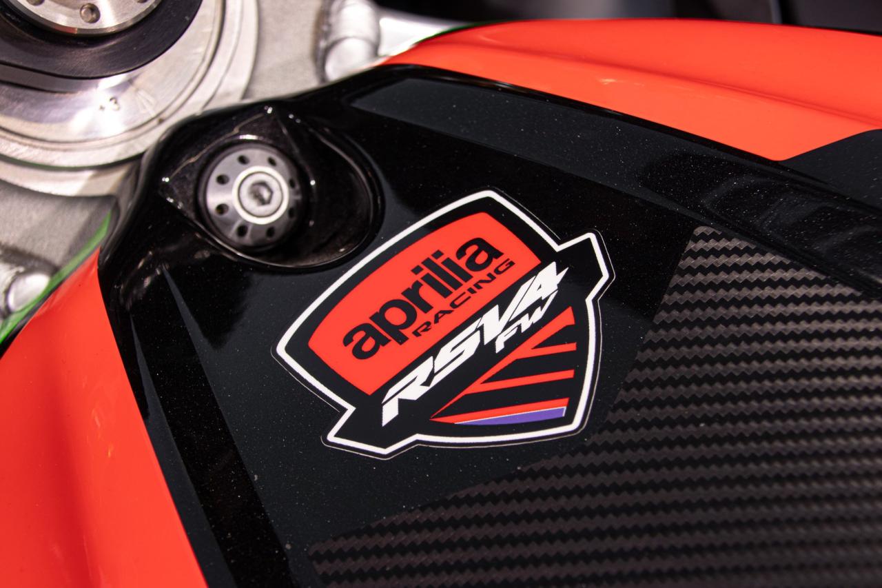 2022 Aprilia RSV4 FACTORY WORKS