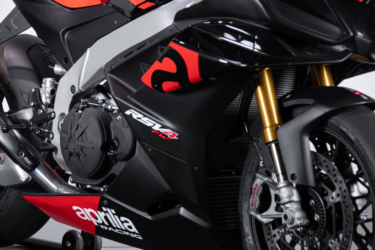 2022 Aprilia RSV4 FACTORY WORKS