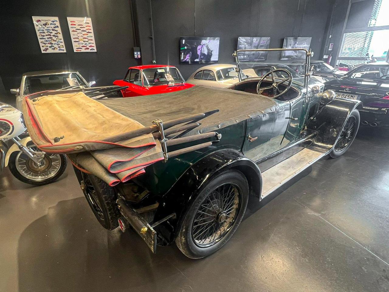 1921 Scat 20/30 HP SPORT