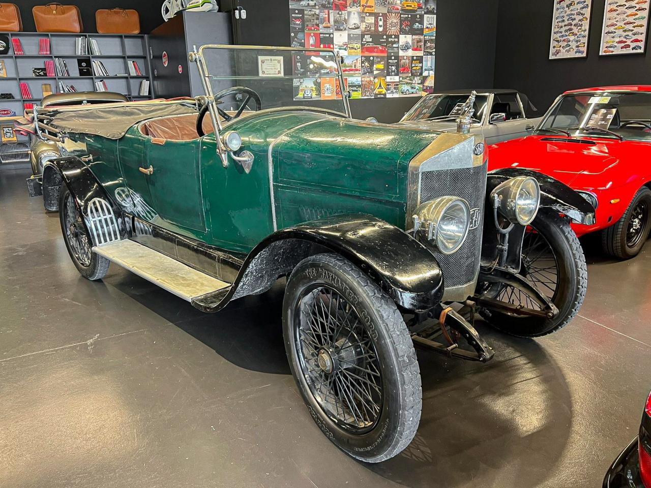 1921 Scat 20/30 HP SPORT