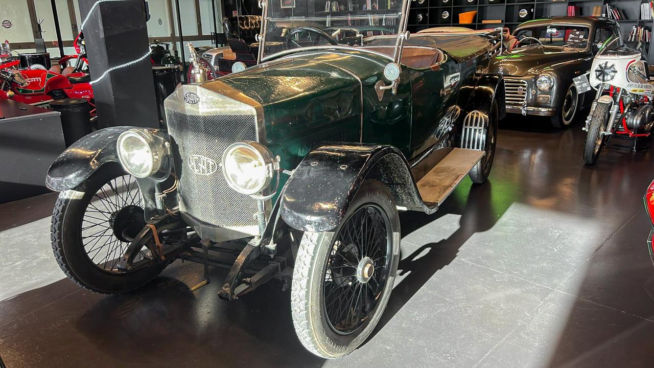 1921 Scat 20/30 HP SPORT