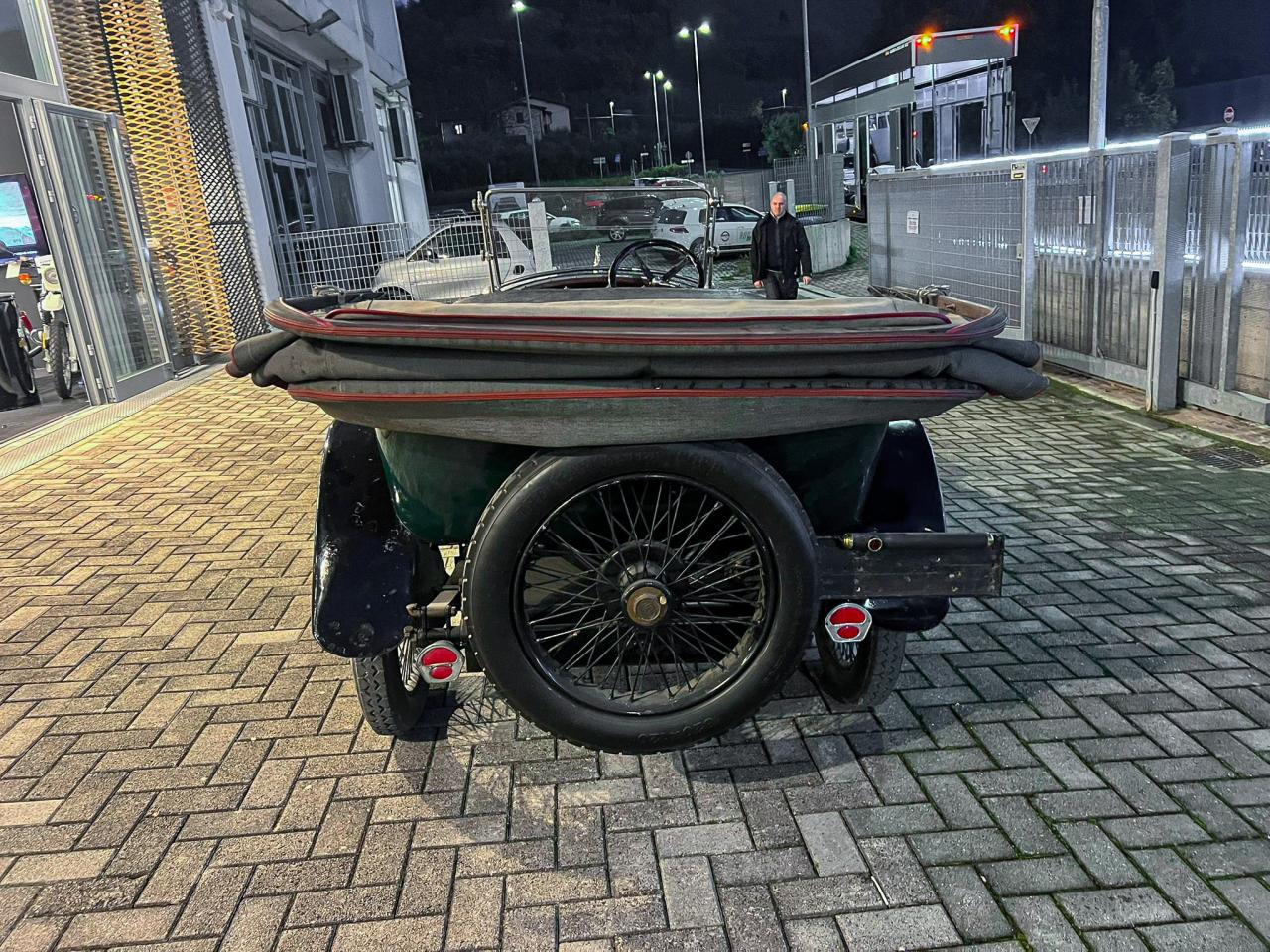 1921 Scat 20/30 HP SPORT