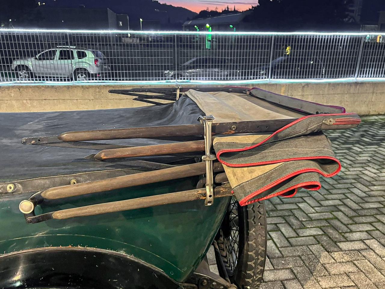 1921 Scat 20/30 HP SPORT