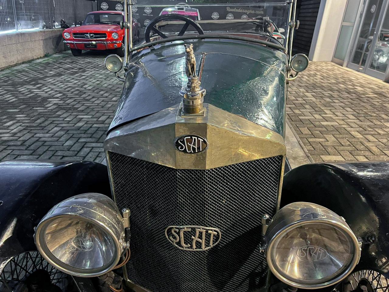 1921 Scat 20/30 HP SPORT