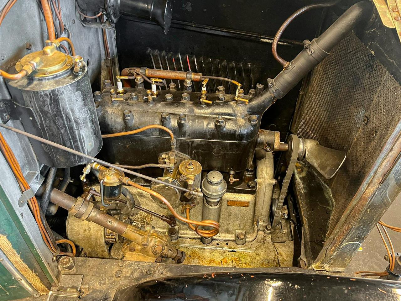 1921 Scat 20/30 HP SPORT