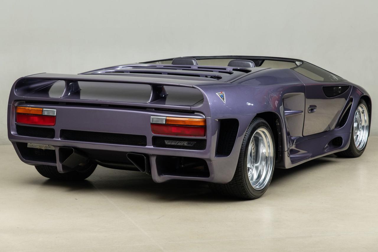 1993 Vector Avtech WX-3R Roadster Prototype