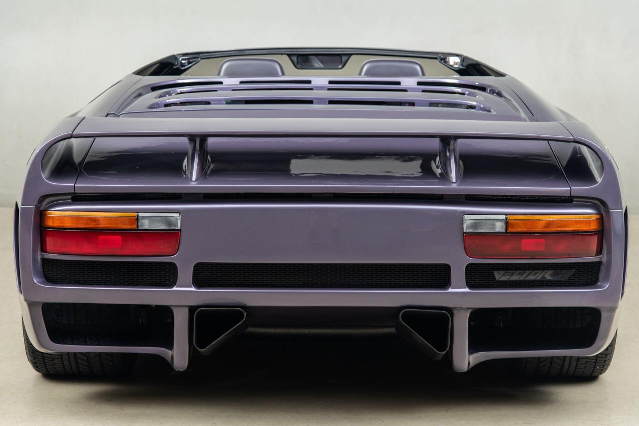 1993 Vector Avtech WX-3R Roadster Prototype