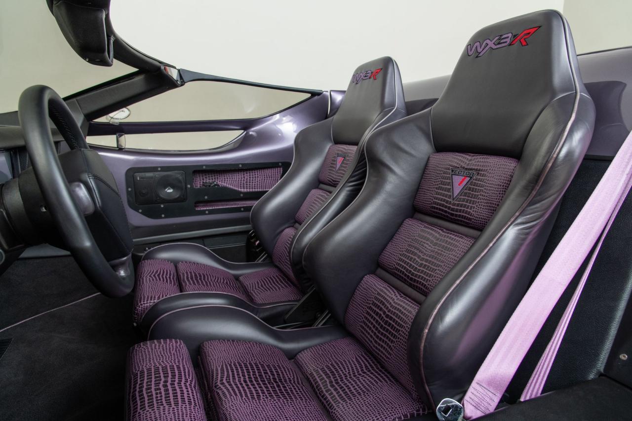 1993 Vector Avtech WX-3R Roadster Prototype