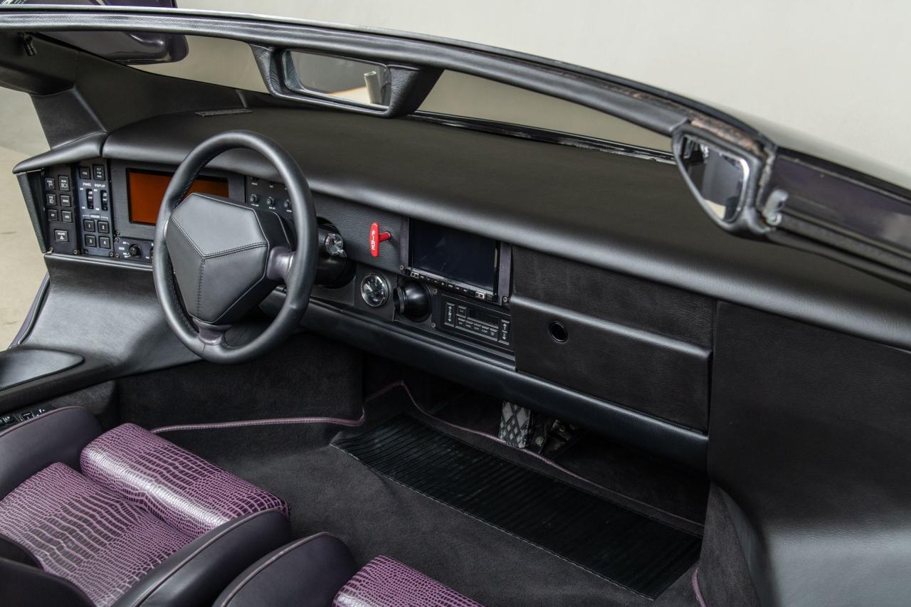 1993 Vector Avtech WX-3R Roadster Prototype