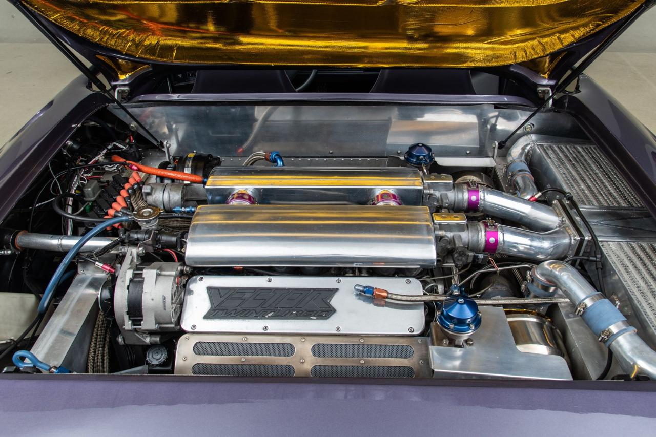 1993 Vector Avtech WX-3R Roadster Prototype