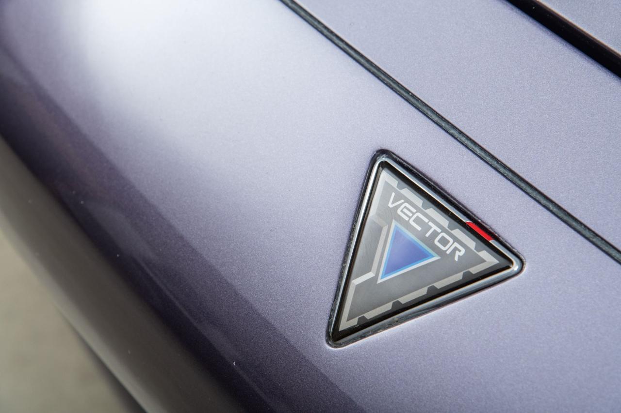 1993 Vector Avtech WX-3R Roadster Prototype