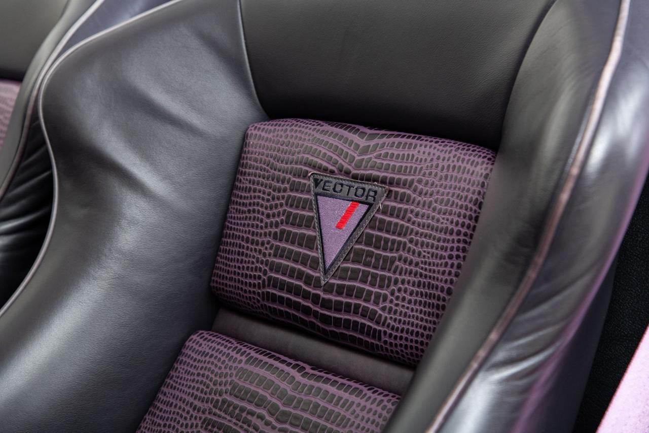 1993 Vector Avtech WX-3R Roadster Prototype