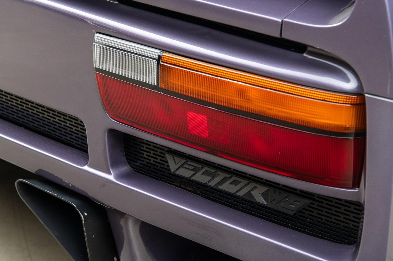 1993 Vector Avtech WX-3R Roadster Prototype