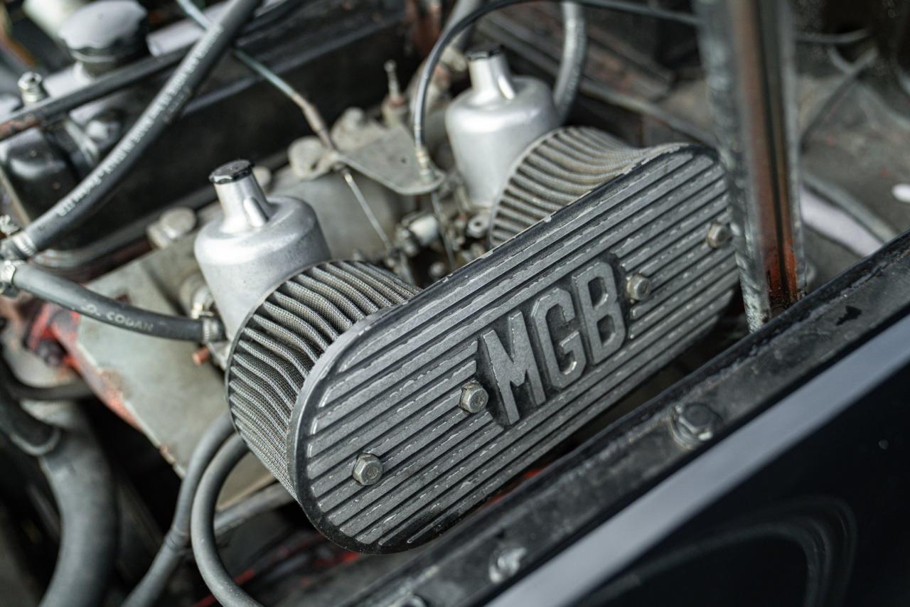 1978 MG B GT SEBRING RHD