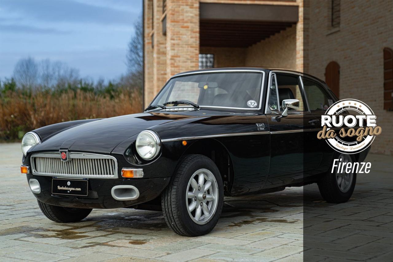 1978 MG B GT SEBRING RHD