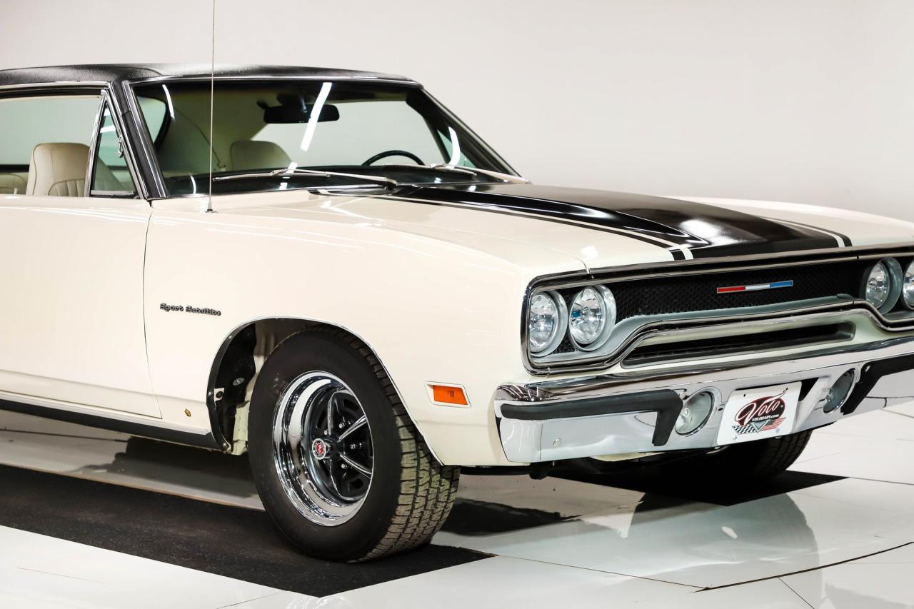 1970 Plymouth Sport Satellite