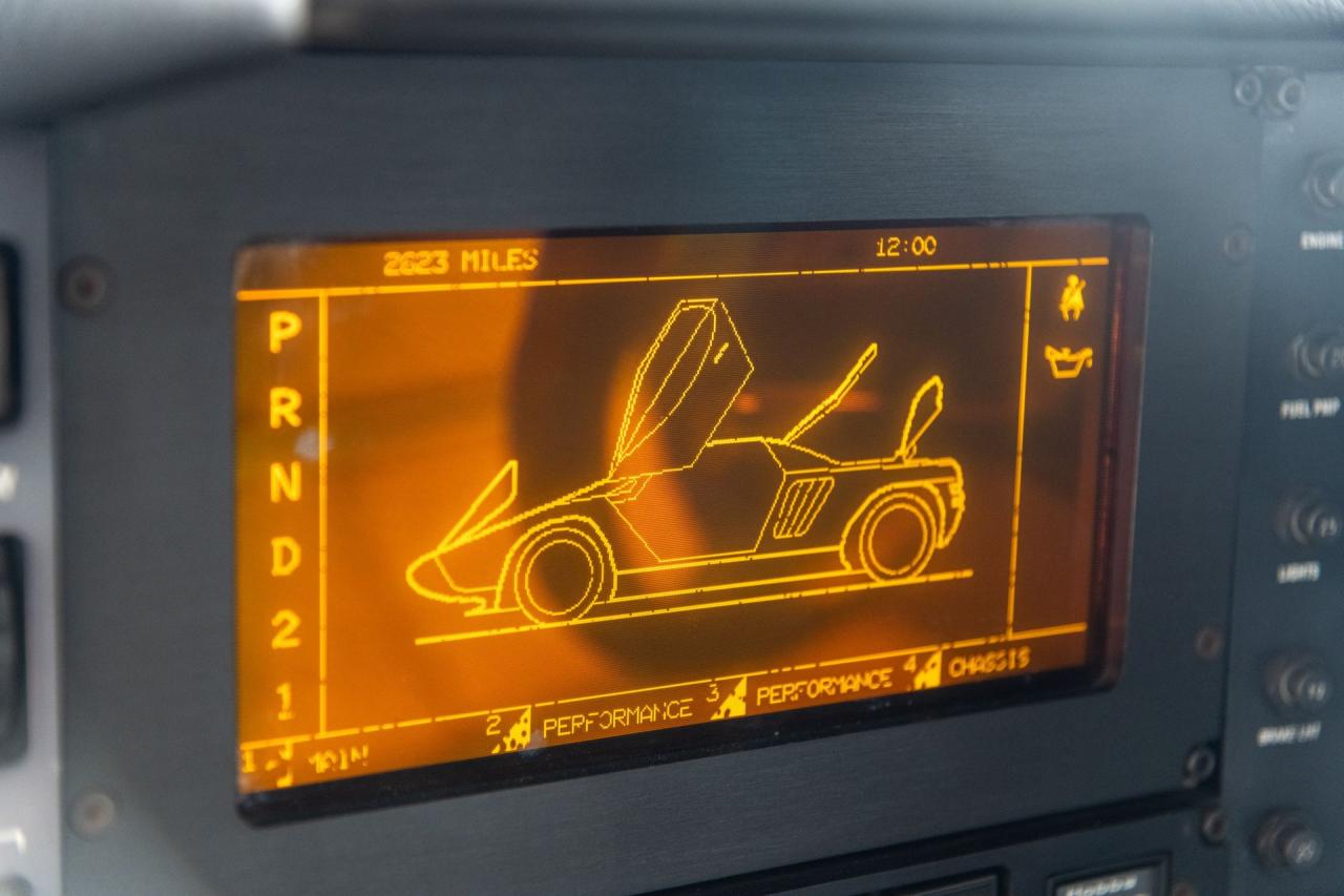 1993 Vector Avtech WX-3 Prototype
