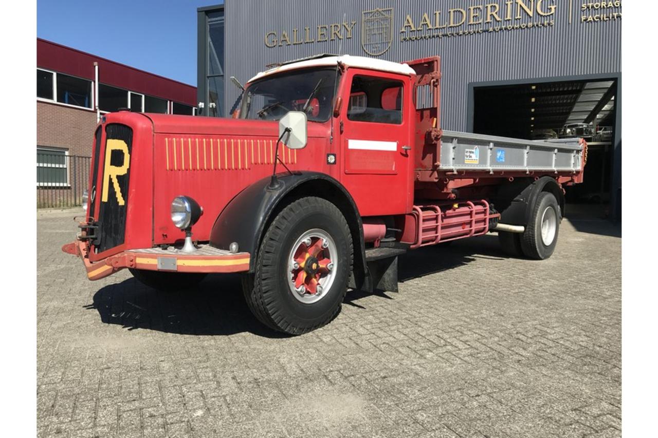 1960 Berna 5U 550 T2LM-K Three-sided Kipper