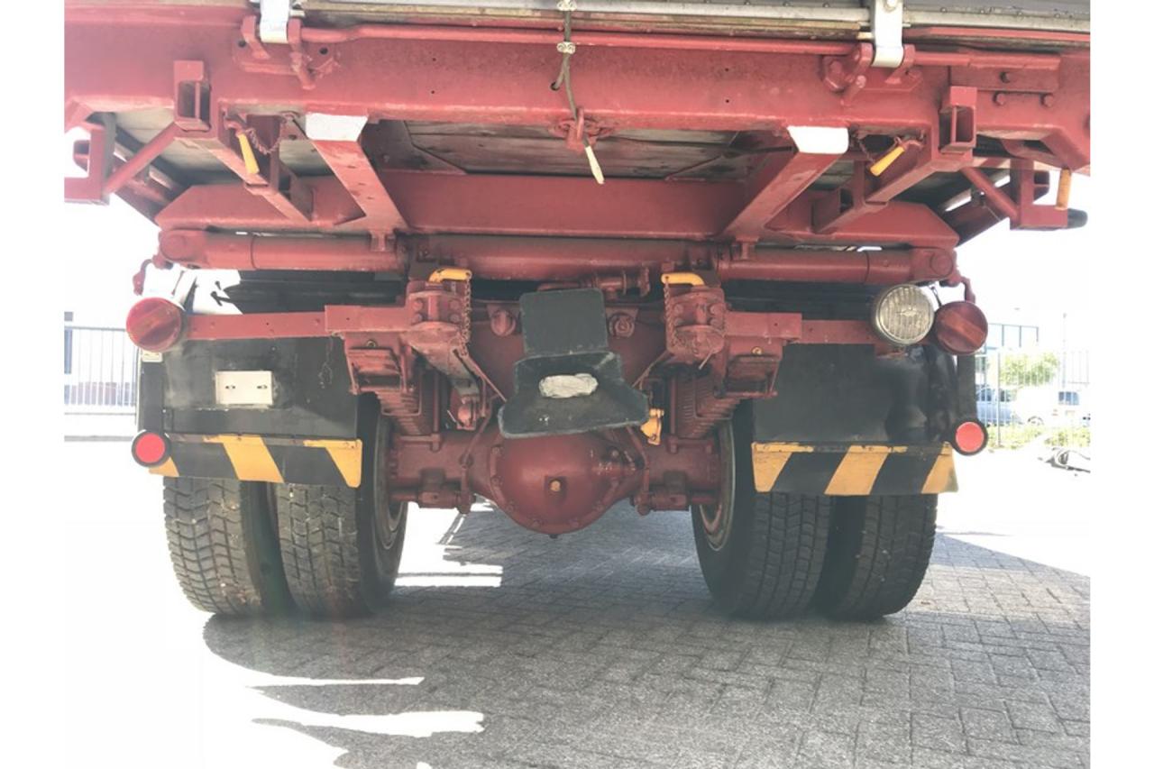 1960 Berna 5U 550 T2LM-K Three-sided Kipper