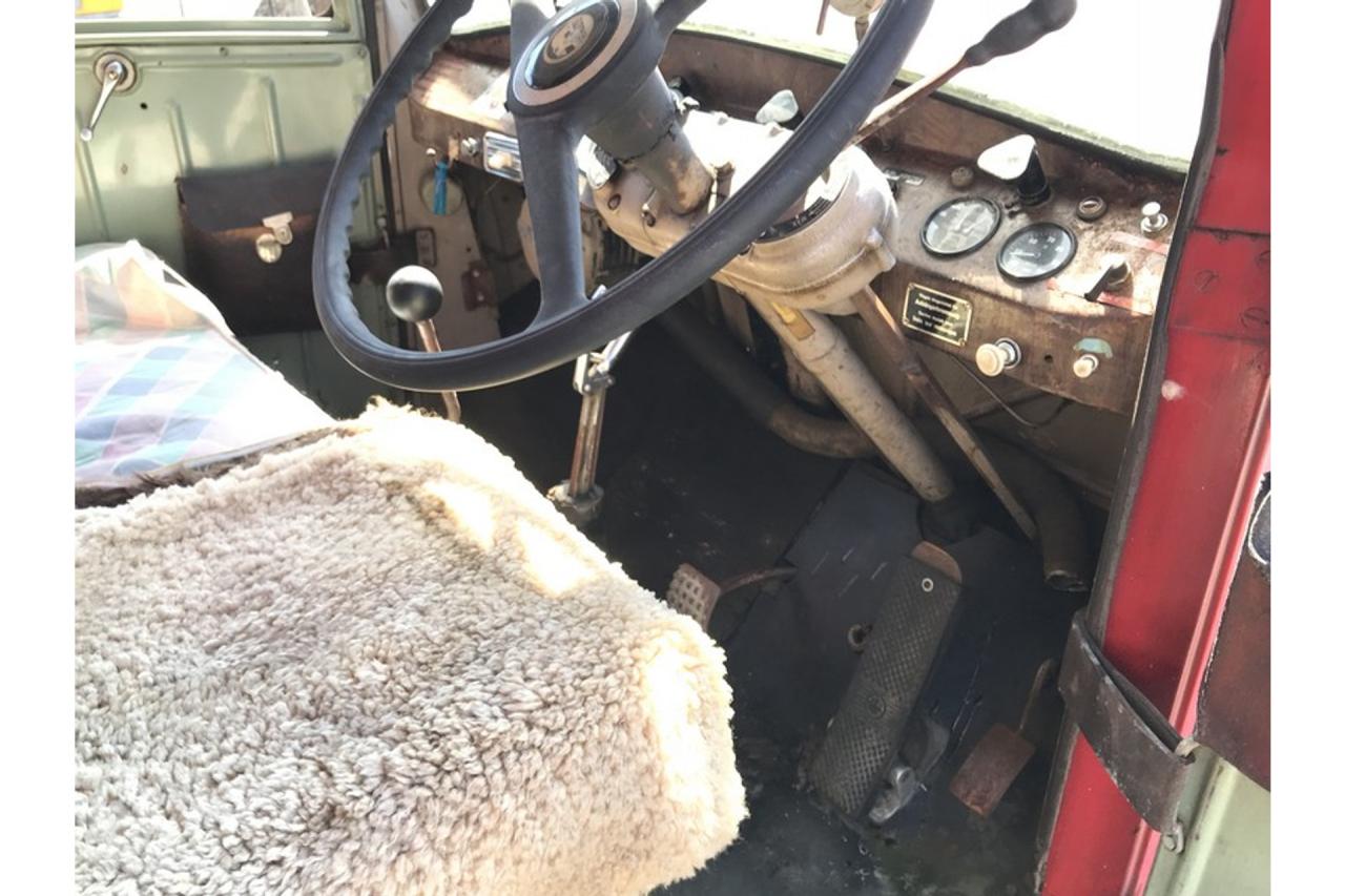 1960 Berna 5U 550 T2LM-K Three-sided Kipper