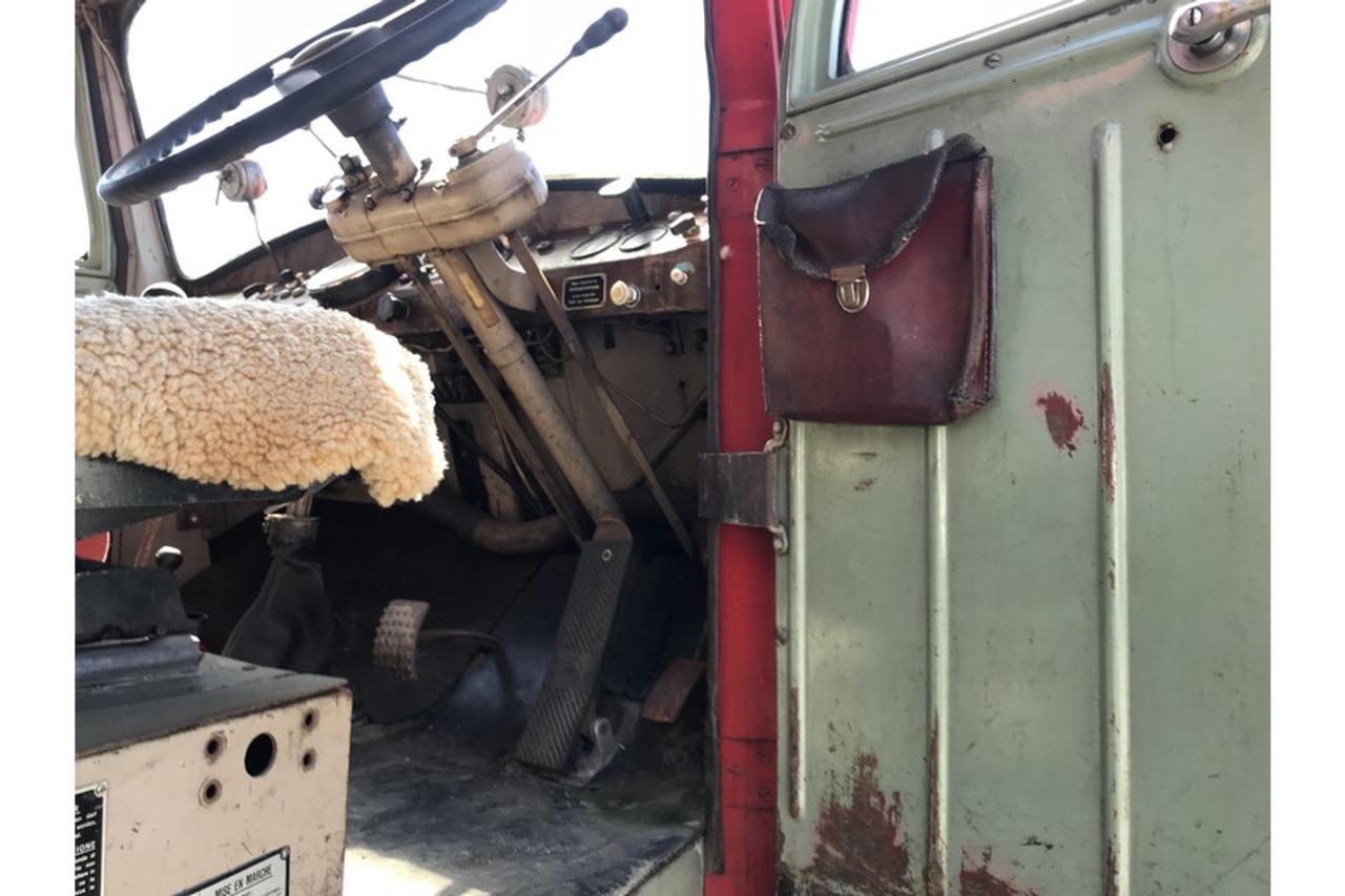 1960 Berna 5U 550 T2LM-K Three-sided Kipper