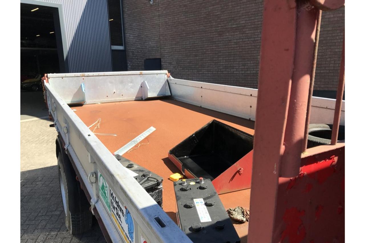 1960 Berna 5U 550 T2LM-K Three-sided Kipper