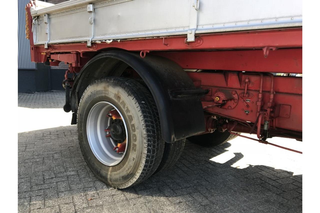 1960 Berna 5U 550 T2LM-K Three-sided Kipper