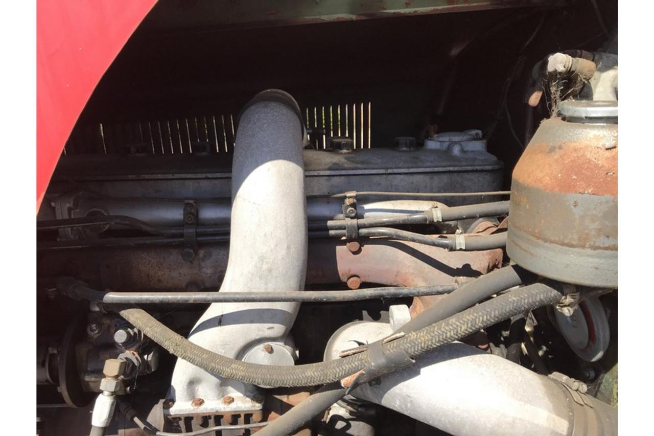 1960 Berna 5U 550 T2LM-K Three-sided Kipper