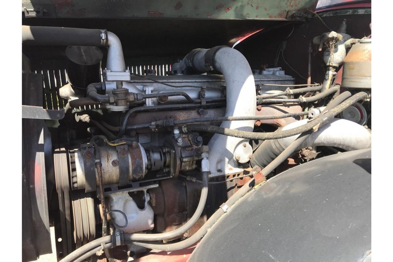 1960 Berna 5U 550 T2LM-K Three-sided Kipper