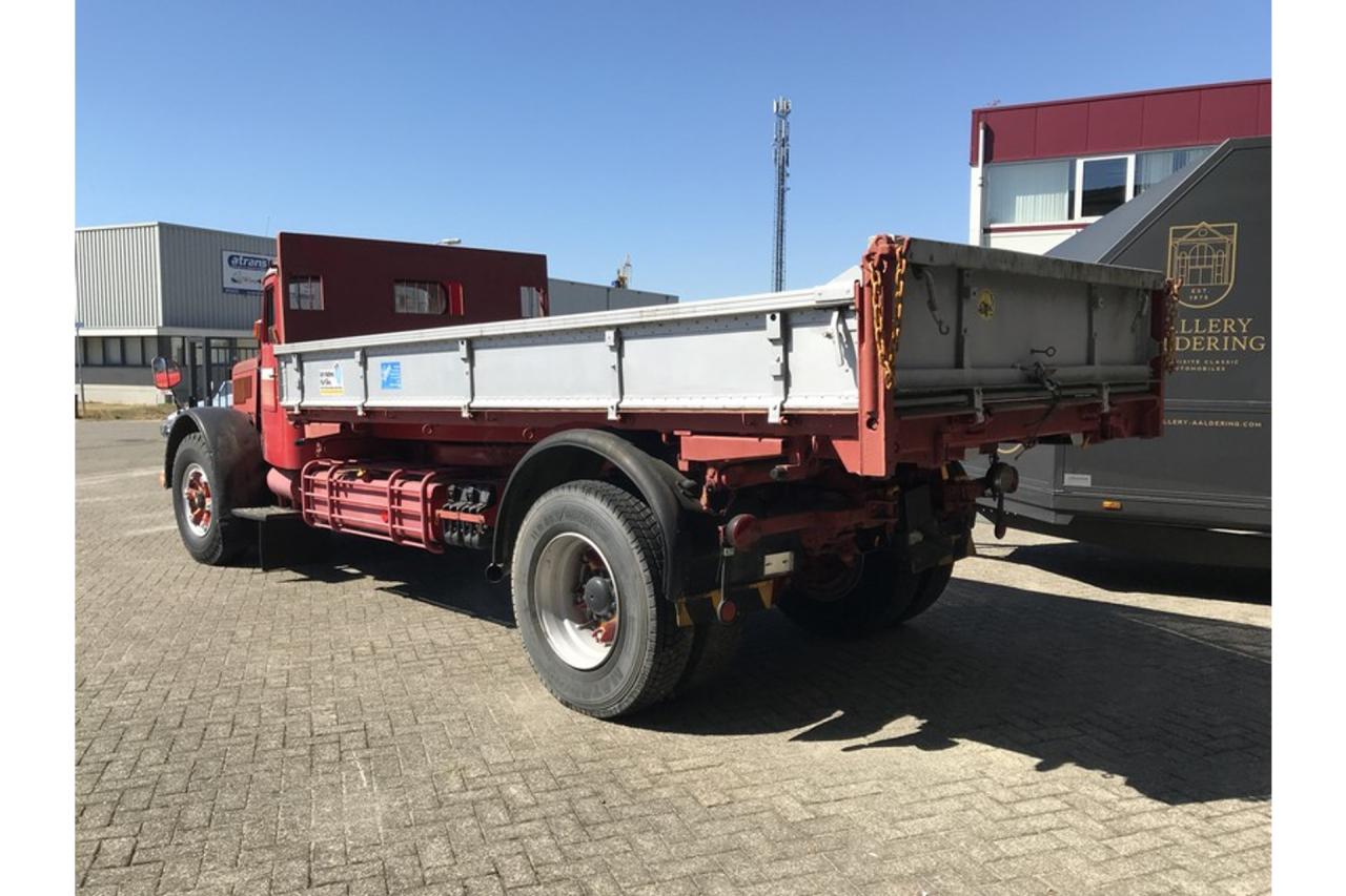 1960 Berna 5U 550 T2LM-K Three-sided Kipper