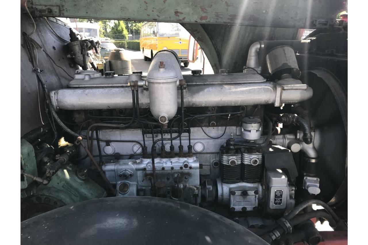 1960 Berna 5U 550 T2LM-K Three-sided Kipper