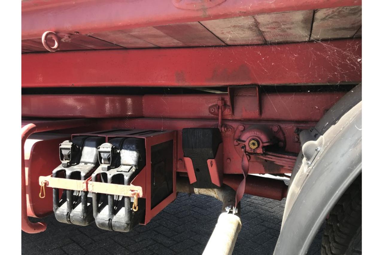 1960 Berna 5U 550 T2LM-K Three-sided Kipper