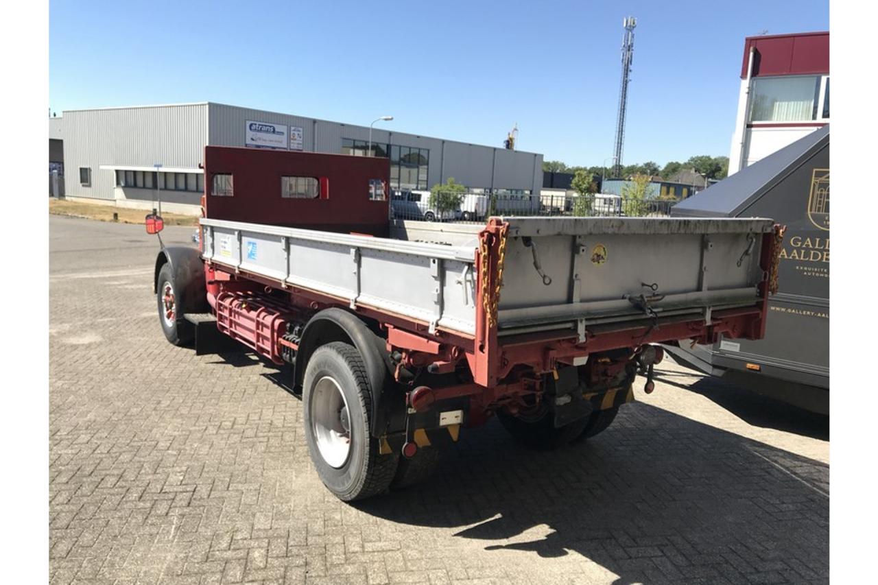 1960 Berna 5U 550 T2LM-K Three-sided Kipper