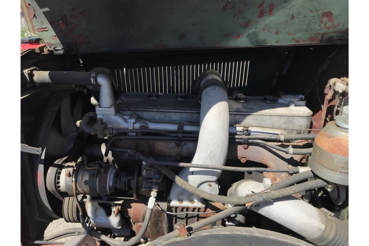 1960 Berna 5U 550 T2LM-K Three-sided Kipper