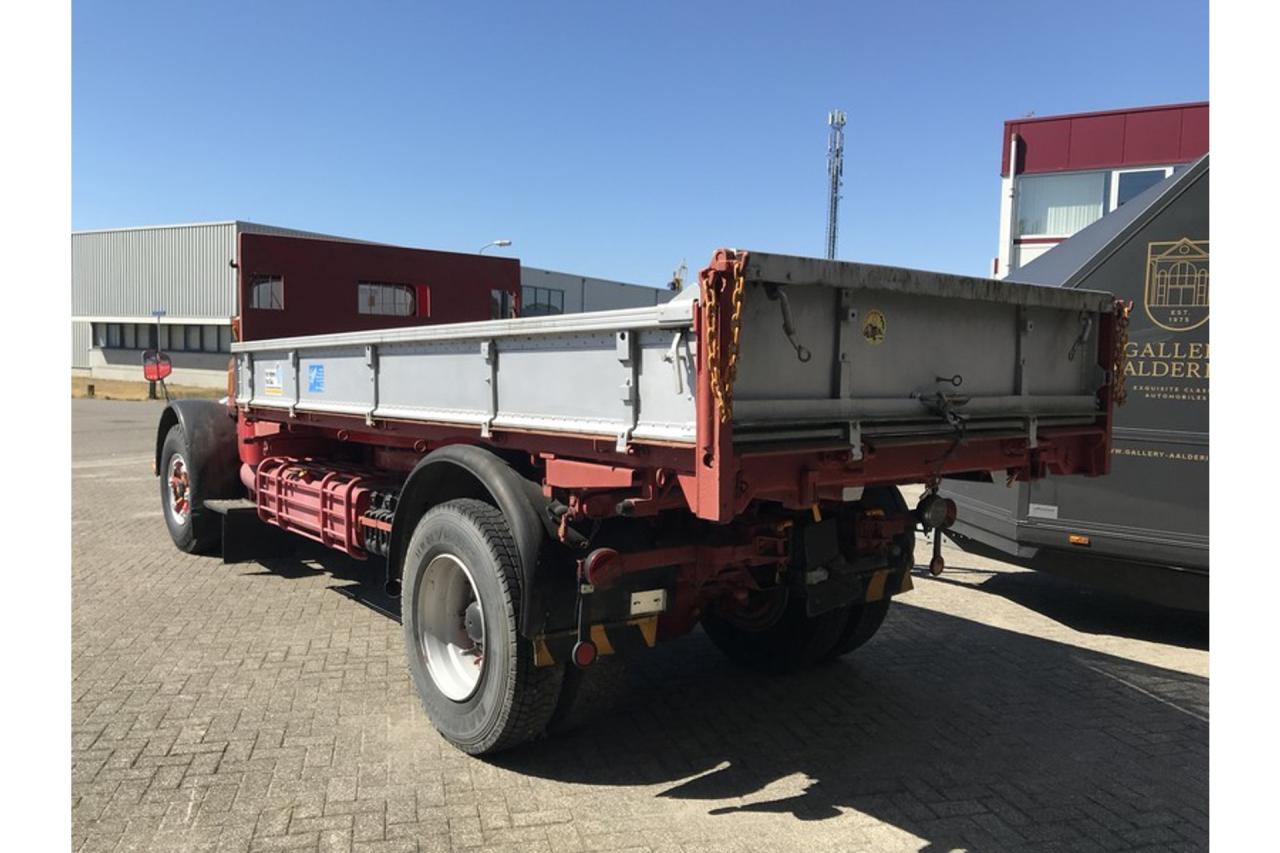 1960 Berna 5U 550 T2LM-K Three-sided Kipper