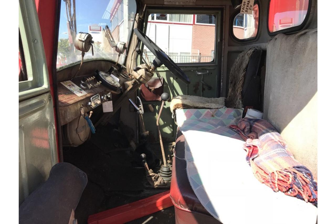 1960 Berna 5U 550 T2LM-K Three-sided Kipper