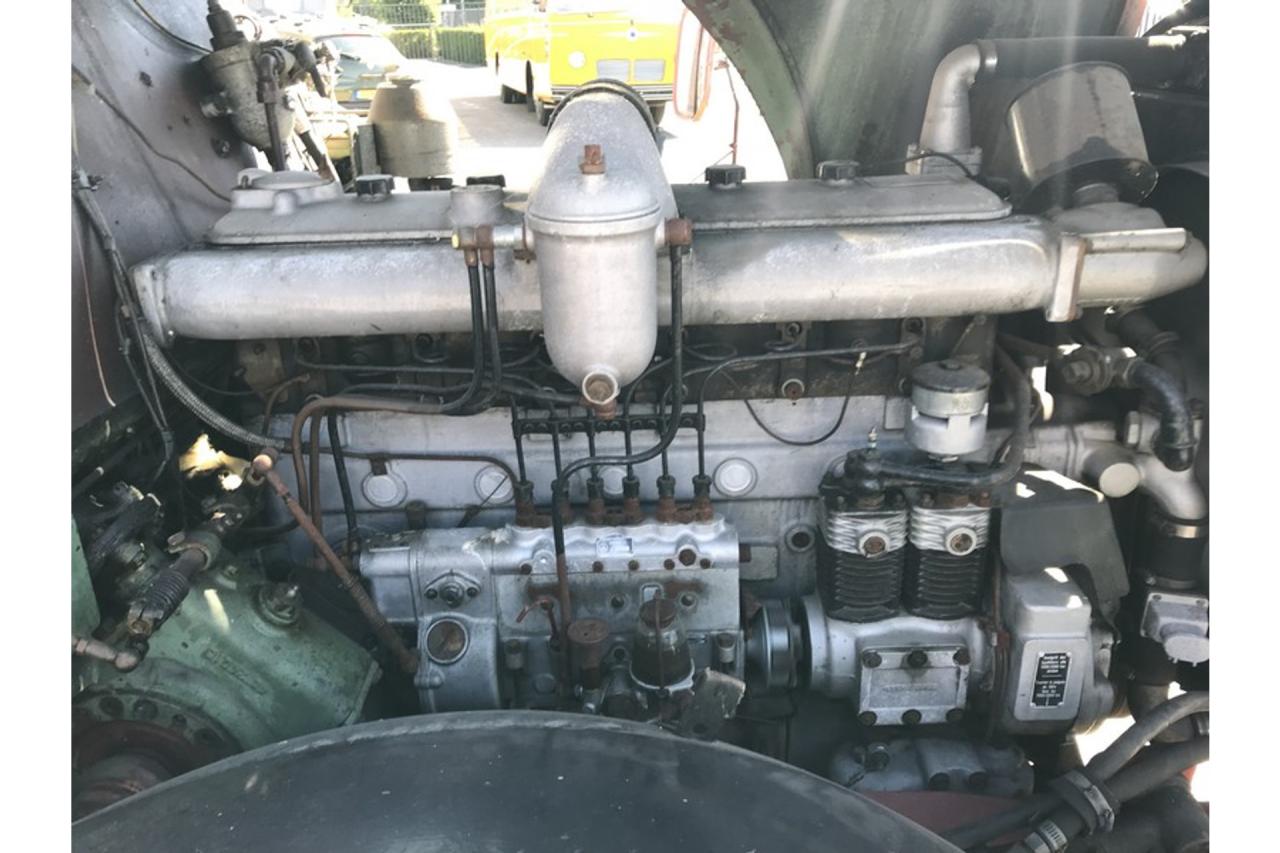 1960 Berna 5U 550 T2LM-K Three-sided Kipper