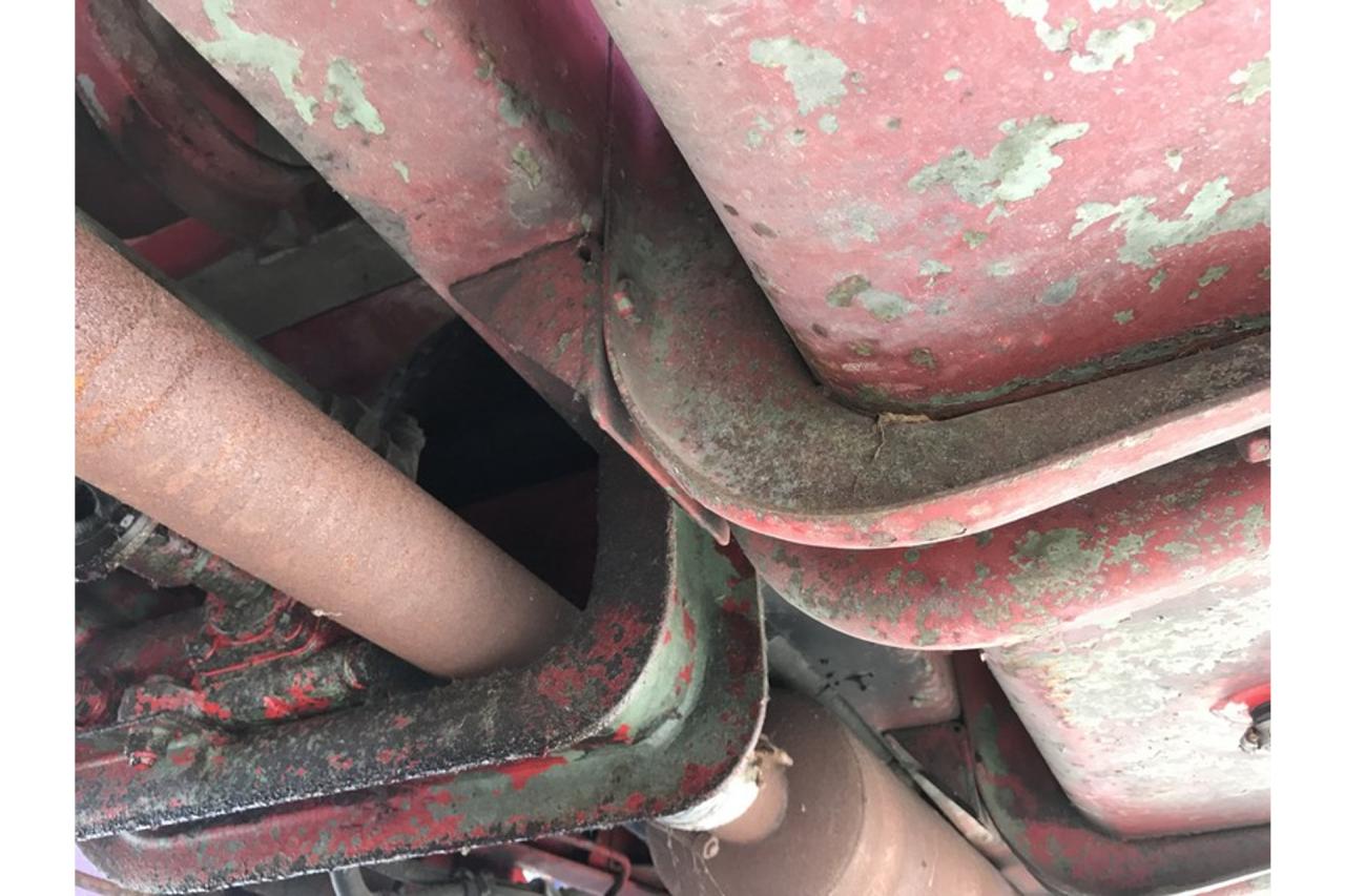 1960 Berna 5U 550 T2LM-K Three-sided Kipper